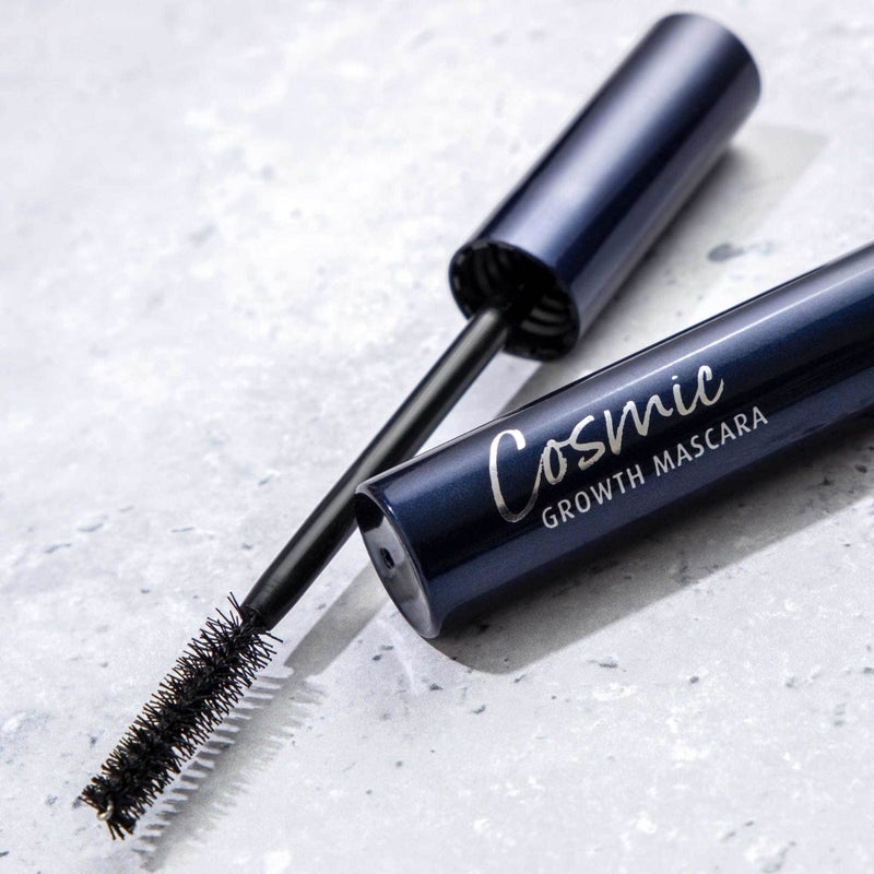Lune+Aster Cosmic Growth Mascara | Carbon Black-Free, Lash-Enhancing Mascara - Jet Black - Image 4