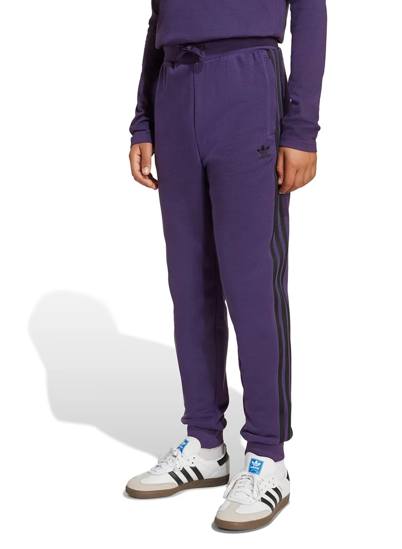 اديداس اوريجينالز Kids Logo Trefoil Sweatpants