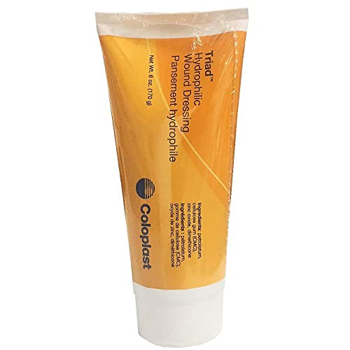 Coloplast Triad Hydrophilic Wound Dressing with CMC 6 oz Sterile 1967 1 Ct - Image 1