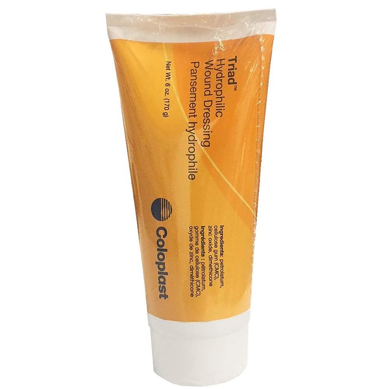 Coloplast Triad Hydrophilic Wound Dressing with CMC 6 oz Sterile 1967 1 Ct - Image 3