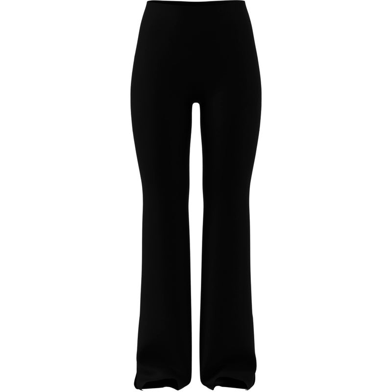 Adidas Soft Lux Flared Tracksuit Bottoms - Aurora Ivy - Image 2