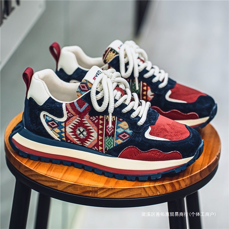 National Tide Joint European Station Men'S Shoes Winter Explosions Casual Forrest Gump Sneaker Men'S Advanced Sense Tide Brand Torre Tide Shoes - Image 5
