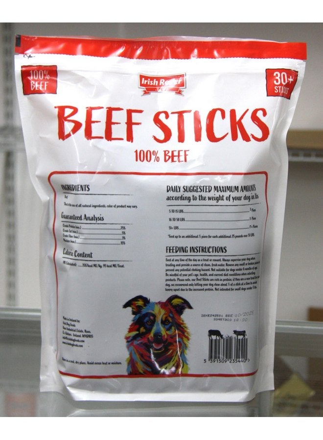 Generic GENERIC Irish Rover Beef Stick Dog Treats 35 OZ, 1.39 Ounce (Pack of 1)  - Image 2
