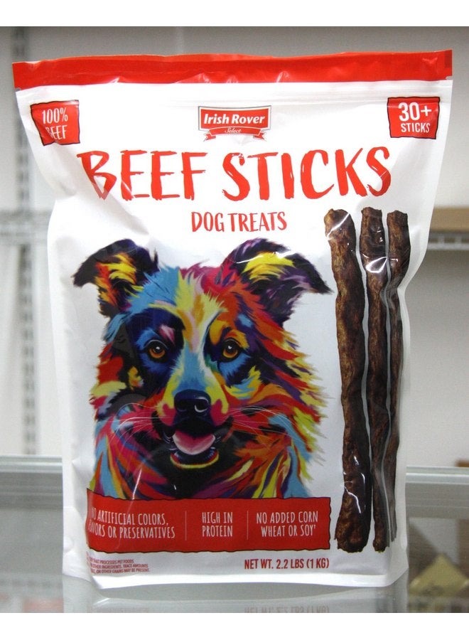 Generic GENERIC Irish Rover Beef Stick Dog Treats 35 OZ, 1.39 Ounce (Pack of 1)  - Image 1