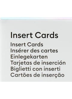Cricut Joy Holographic Insert Cards Gray And Silver  - Image 4
