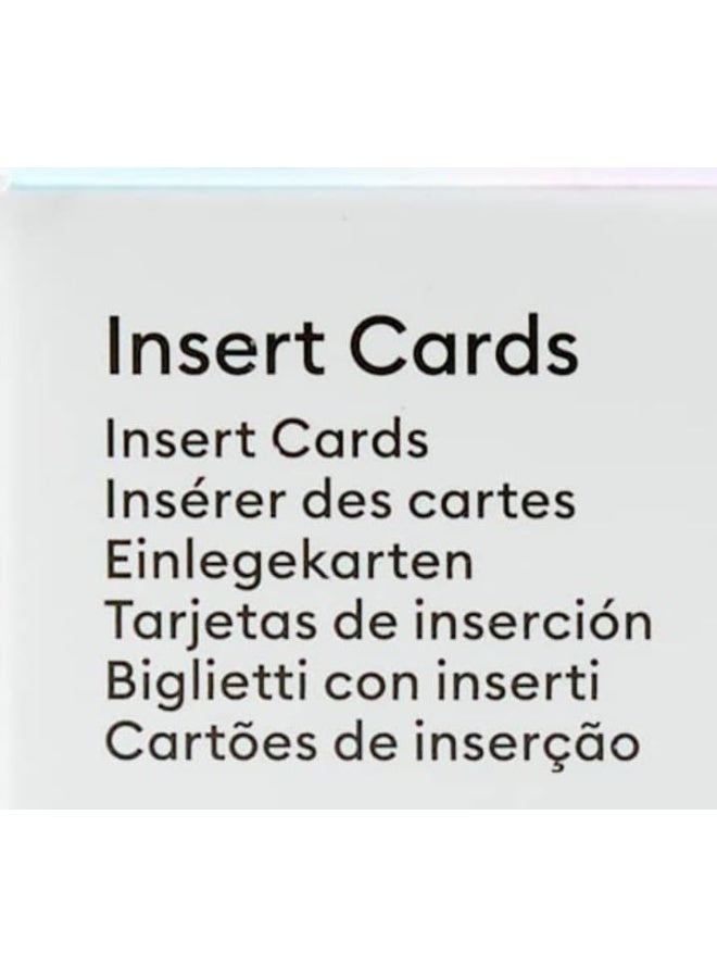 Cricut Joy Holographic Insert Cards Gray And Silver - Image 4