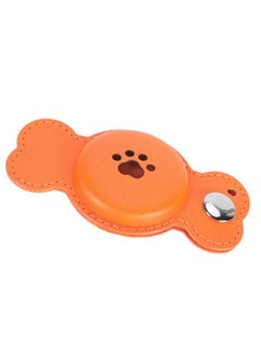 Thoraya Item Finder Case Multifunctional Prevent Loss Soft Durable for Airtag Tracking Device Holder for Travel Car Key Orange  - Image 3