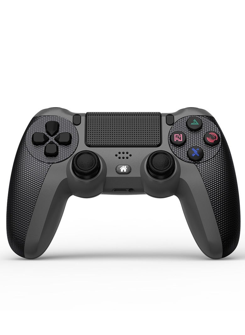 XICEN Wireless Controller for PS4/PS4 Slim/PS4 Pro/PC, Anti-Slip Gamepad Hand Joystick with USB Cable & Dual Vibration & Clickable Touchpad & Audio Function & LED Light - Image 1