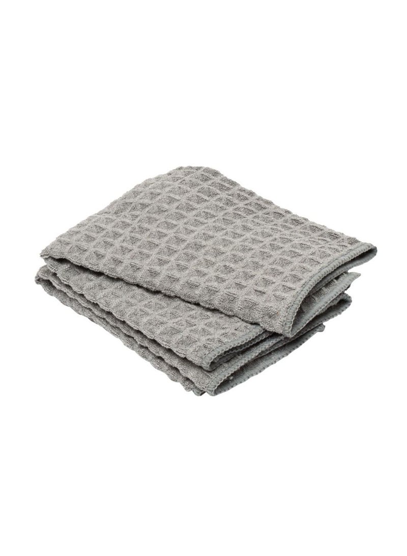 Harman 2-Piece Kitchen Towel Grey 30x30cm