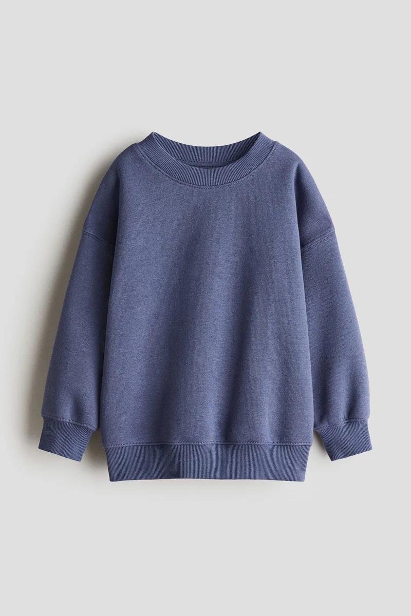 H&M Oversized crew-neck sweatshirt