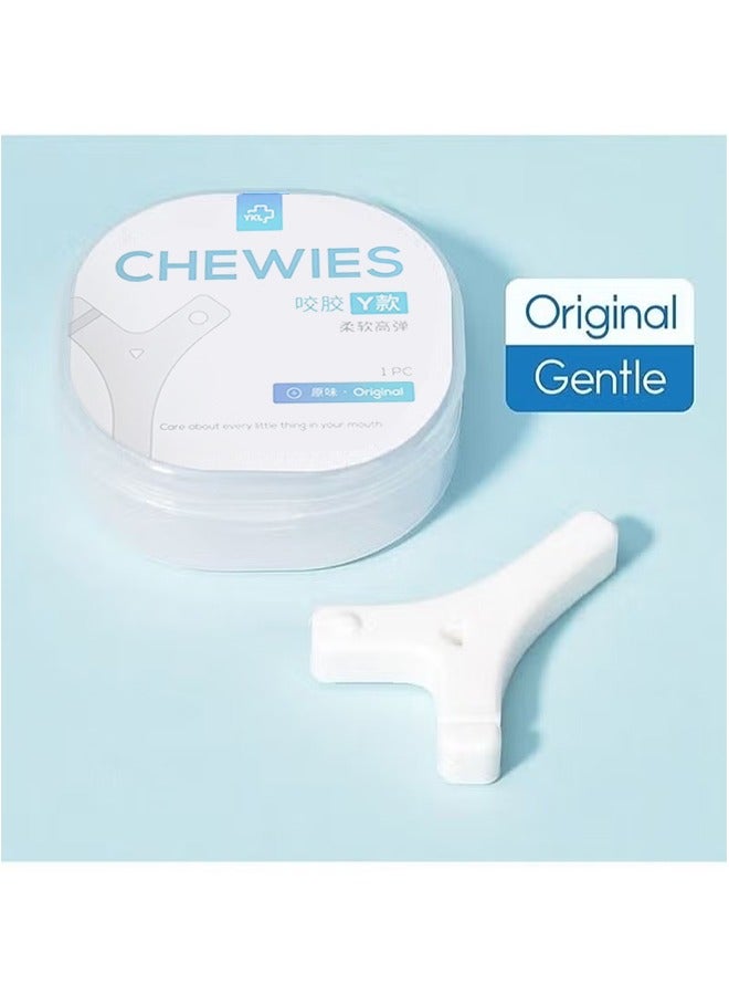 Generic Y-Shaped Aligner Chewies for Invisalign Trays Aligner Trays Seater Teeth Chewies for Orthodontic (Soft)  - Image 1