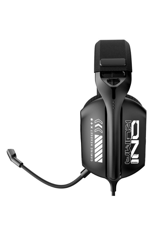 ONIKUMA X12 RGB Gaming Headset – 40mm HD Sound, 360° Mic, Memory Foam Comfort - Image 1