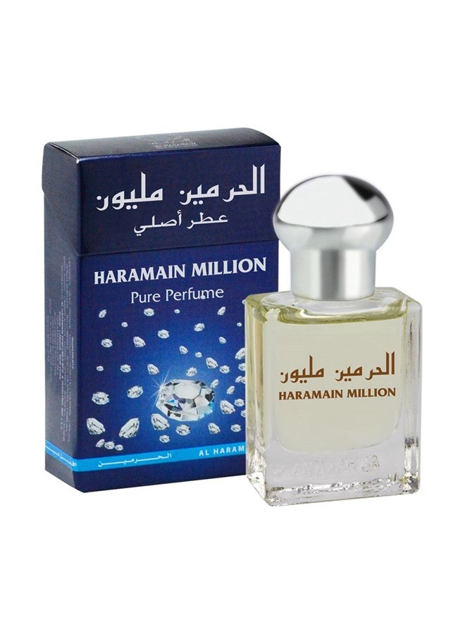الحرمين عطر الحرمين مليون 15 مل نقي - Image 1