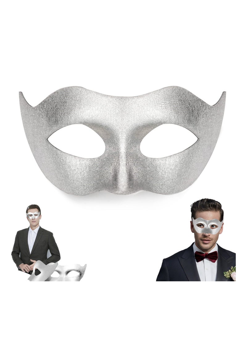 Generic Masquerade Mask for Men Classic Vintage Venetian Mens Mask Lightweight Gentle, Specially for Costume, Theme Parties, Cosplay Mardi Gras, Super Hero Mask Accessory  - Image 1
