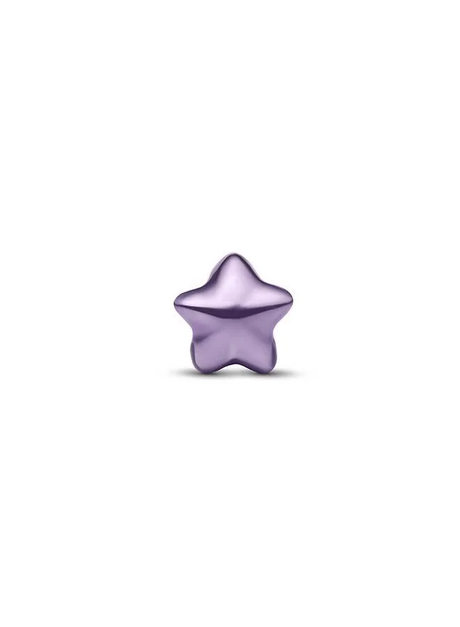 Pandora  Purple Star Mini Charm for Women | Best Price UAE