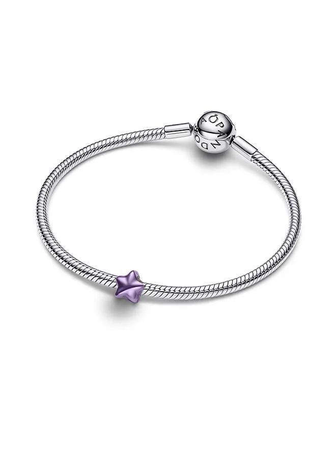 Pandora  Purple Star Mini Charm for Women | Best Price UAE