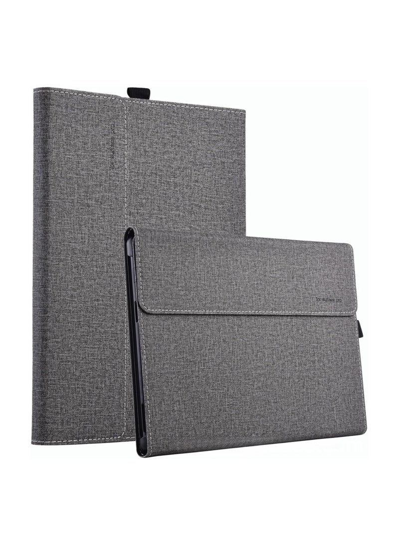 Compatible with Microsoft Surface Pro 11 (2024) 13-inch tablet case for Surface Pro 11 stand PU leather case