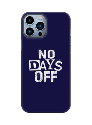 Case for Apple iPhone 14 Pro Max Slim Snap Classic Series Mobile Cover Hard PC Shield Matte Finish Print - No days off - pzsku/ZAA57E6FA2853C6603C01Z/45/_/1693407843/a7a94a23-49f2-480e-839b-f80384b1d16f