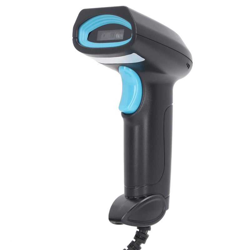 ماسح الباركود CCD الدقيق الميكانيكي USB السلكي للمتاجر والمستودعات والتوصيل السريع - Image 2