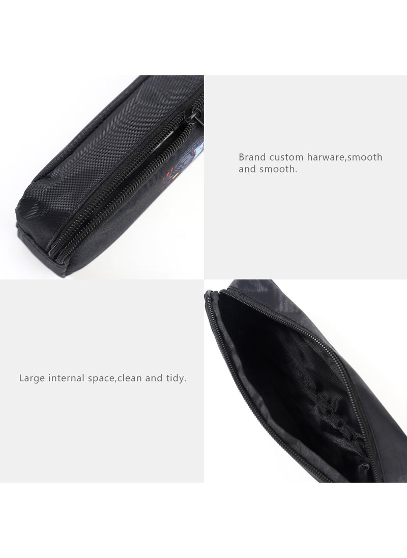 Generic - 3 Pcs Skibidi Toilet  School Bag Satchel Pencil Case Animated Game Skibidi Toilet Man Gifts For Kids TV Man Toilet Man Titan Man - Image 1