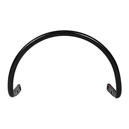 Autovea Hard Metal Heavy Duty Bike Rear Seat Handle Support, Black for Royal Enfield Classic 350, Rexine and Steel - Image 5