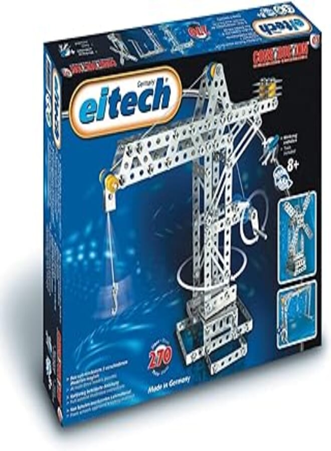 Eitech classic crane construction set