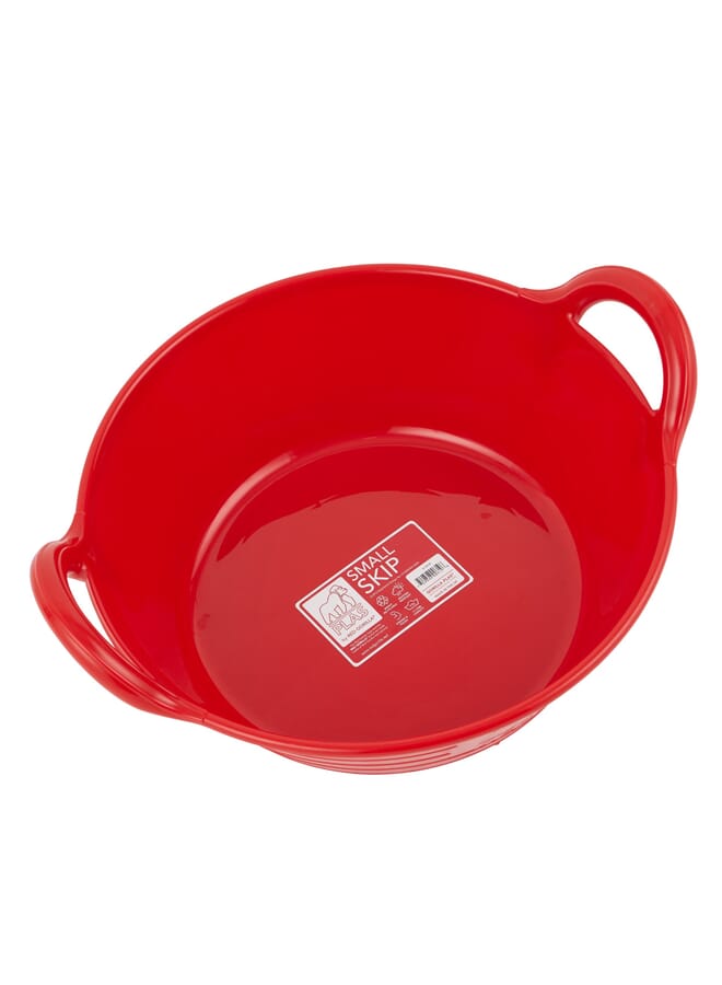 Red Gorilla Red  Gorilla - Gorilla Plas - Gorilla Plas Small Skip -Red - Image 2