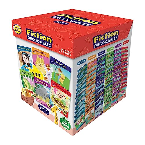 Junior Learning Letters and Sounds Set 1 Fiction Boxed Set Multi - Image 5