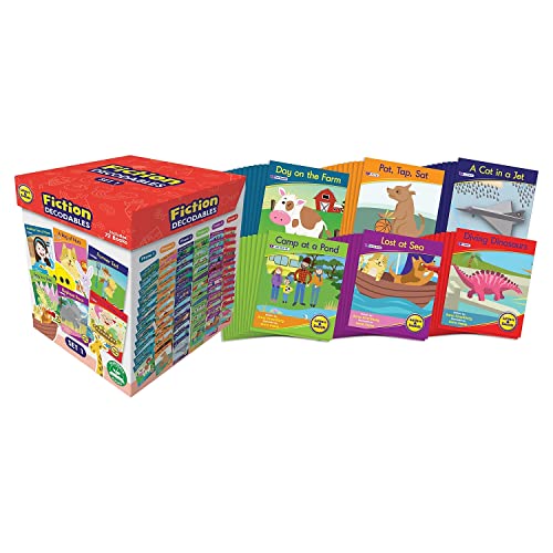 Junior Learning Letters and Sounds Set 1 Fiction Boxed Set Multi - Image 1