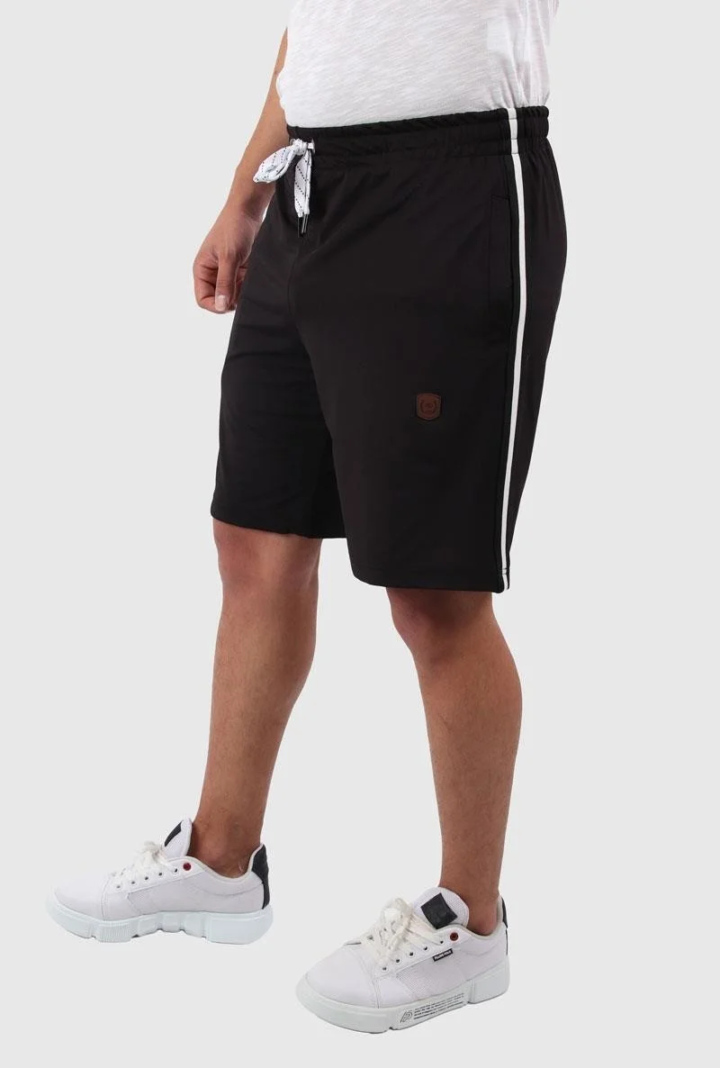 Alexander Gardi Side Striped Pocket Regular Fit Shorts Black (E19-02601)