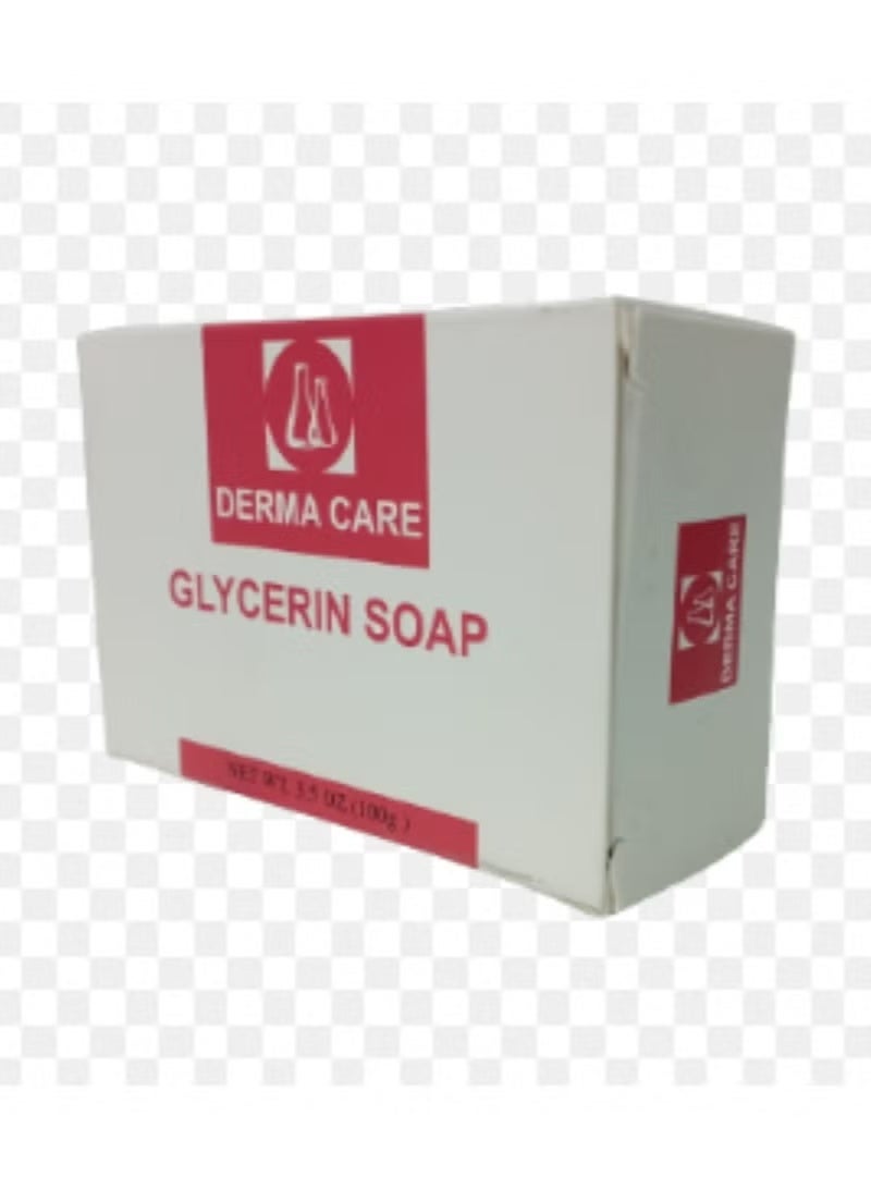 DERMA CARE GLYCERIN SOAP 100 GM