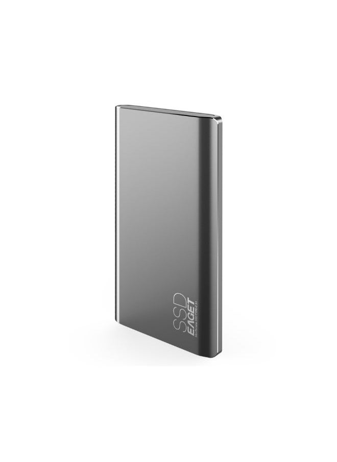 NIBEMINENT Portable Type-C USB 3.1 Solid State Drive Grey  - Image 2