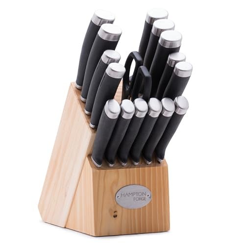 Hampton Forge HMC01B010B Epicure 17-Piece Cutlery Set - Image 1