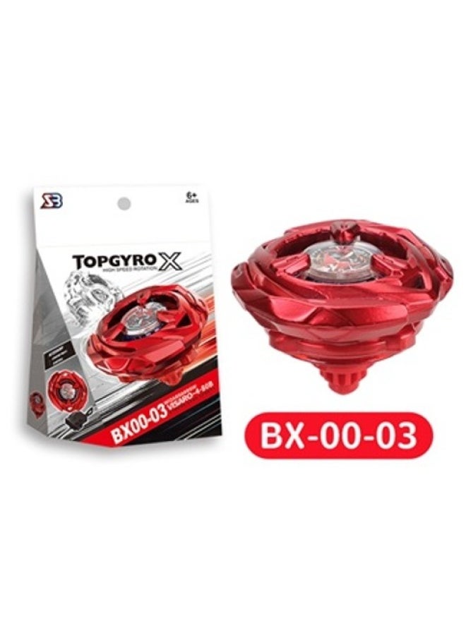 跨境平台新品战斗陀螺男孩玩具游戏 X陀螺 BX旋转陀螺X手把发射器-颜色:盒装BX-00-03带拉尺发射器  - Image 1