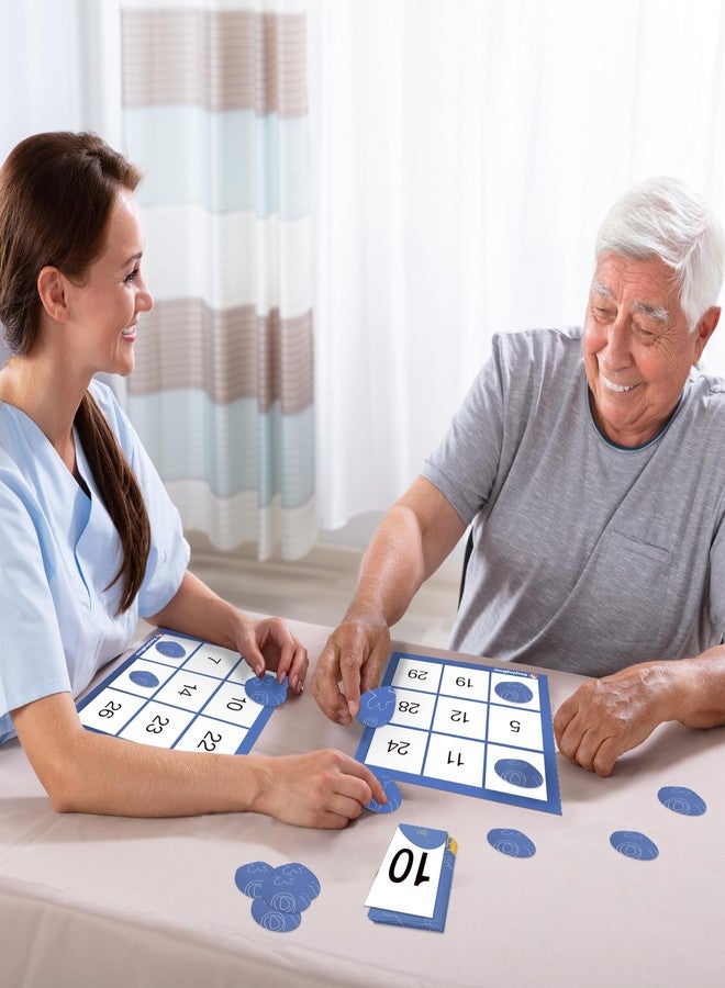 Keeping Busy Number Bingo Dementia Activities for Seniors | Alzheimer Products for Elderly Patients | Fun Memory Game Toy & Cognitive Brain Puzzle for Senior Citizens w/Memory Loss or Alzheimers - Image 5