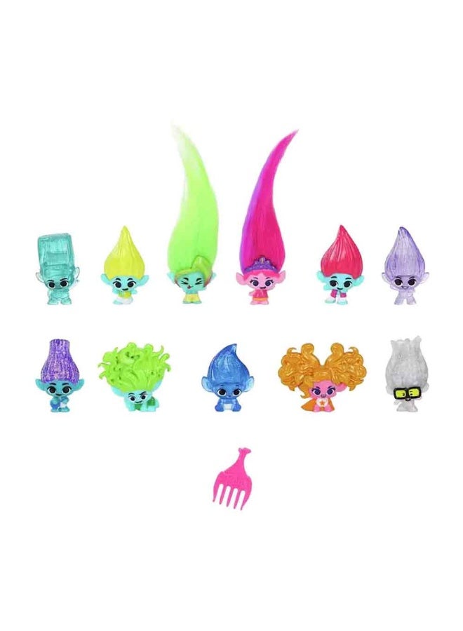 Trolls Mineez S1 Band Together Performance Pack With Surprise Figure (11 Pack) - Image 1