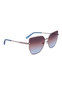 Calvin Klein Jeans Women's Butterfly Sunglasses - CKJ23202S-210-6016 - Lens Size: 60 Mm  - Image 4