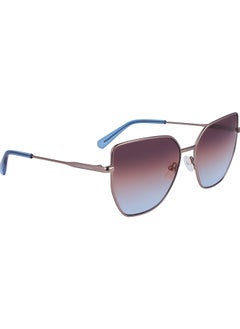 Calvin Klein Jeans Women's Butterfly Sunglasses - CKJ23202S-210-6016 - Lens Size: 60 Mm  - Image 1