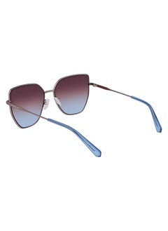 Calvin Klein Jeans Women's Butterfly Sunglasses - CKJ23202S-210-6016 - Lens Size: 60 Mm  - Image 3