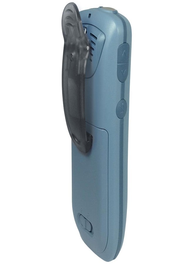 Artisan Power 2-Pack Blue Replacement Screw-in Belt Clip for The Ascom d62 and i62 Phones | Best for d62 and i62 Series | Replaces OEM Number 660210 - Image 4