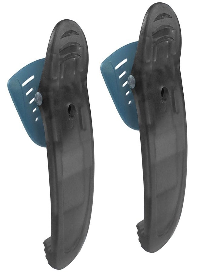 Artisan Power 2-Pack Blue Replacement Screw-in Belt Clip for The Ascom d62 and i62 Phones | Best for d62 and i62 Series | Replaces OEM Number 660210 - Image 1
