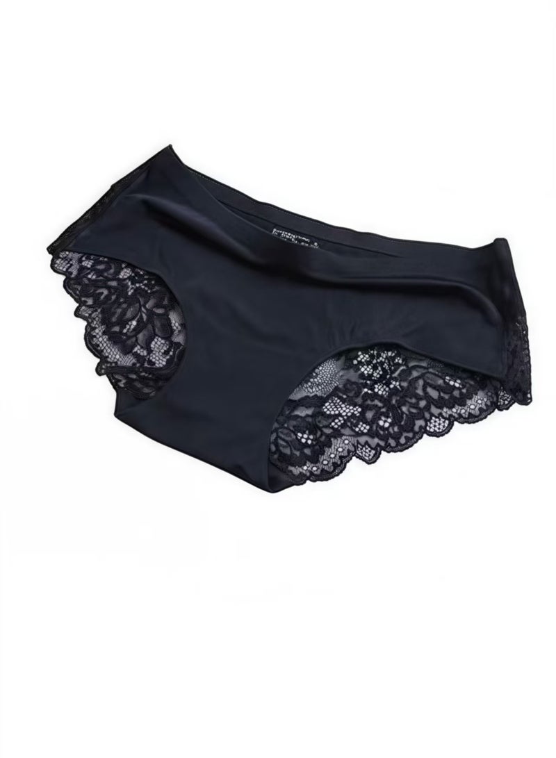 B.JOBSEN 6-piece set of cotton breathable bikini low-rise fashion women's thick panties  - Image 5