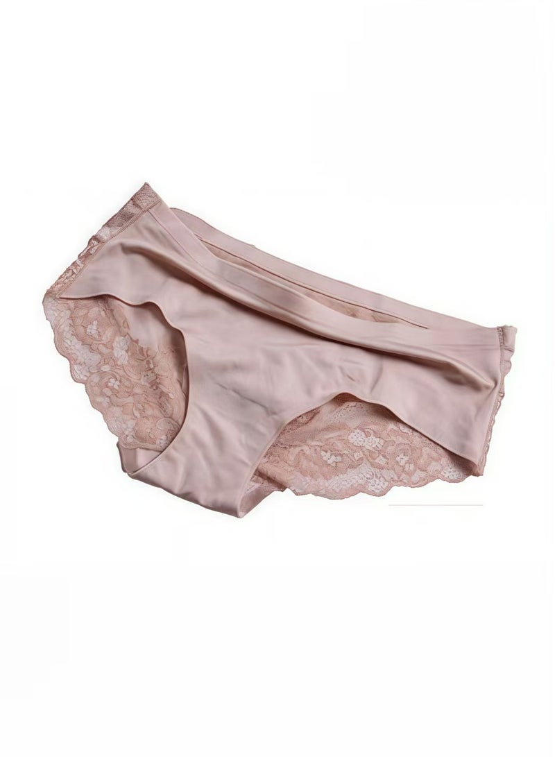 B.JOBSEN 6-piece set of cotton breathable bikini low-rise fashion women's thick panties  - Image 4