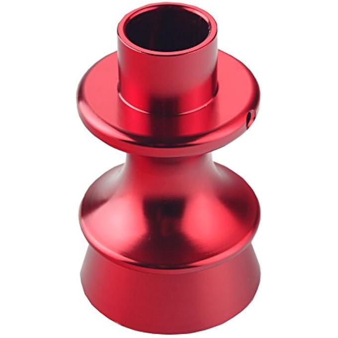 rayihni DEWHEL JDM Manual Performance Billet Aluminum Gear Shift Knob Reverse Lockout Lever Red Compatible with BRZ Toyota FT86 GT86 Scion FRS - Image 5