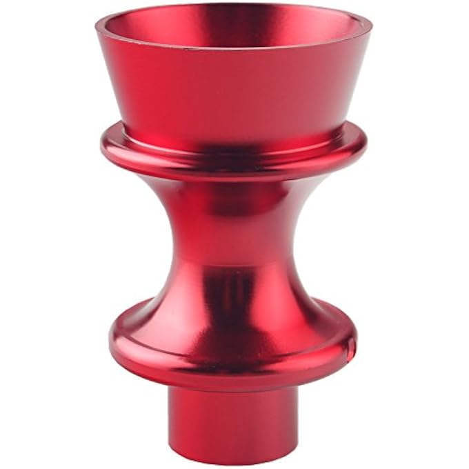 rayihni DEWHEL JDM Manual Performance Billet Aluminum Gear Shift Knob Reverse Lockout Lever Red Compatible with BRZ Toyota FT86 GT86 Scion FRS - Image 3