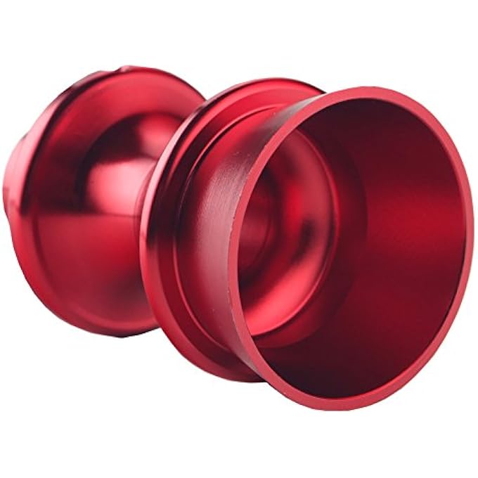 rayihni DEWHEL JDM Manual Performance Billet Aluminum Gear Shift Knob Reverse Lockout Lever Red Compatible with BRZ Toyota FT86 GT86 Scion FRS - Image 4