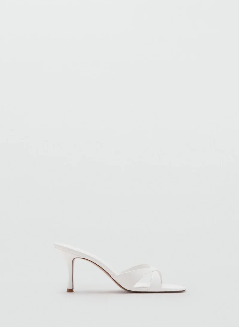 مانجو Heel Non-Structured Sandals