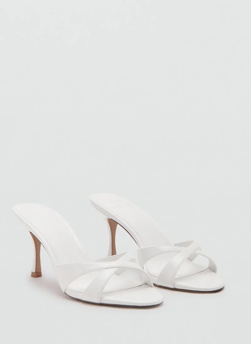 مانجو Heel Non-Structured Sandals