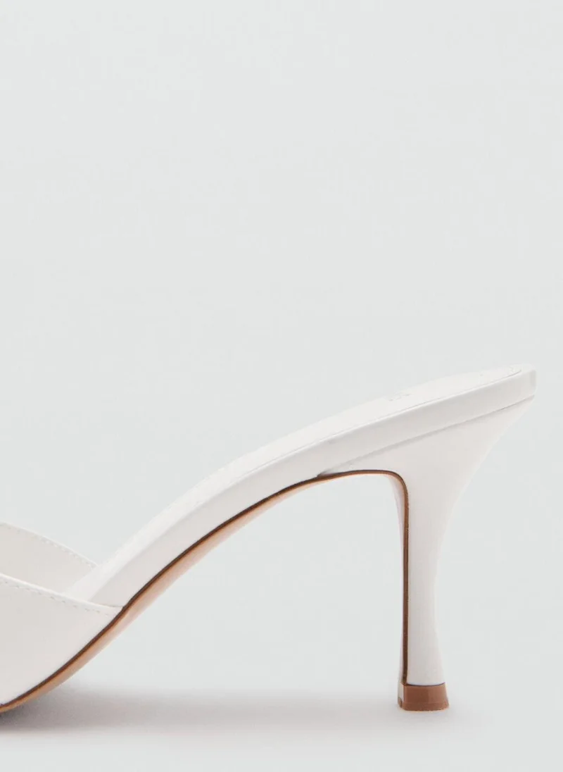 MANGO  Heel Non-Structured Sandals for Women | Best Price UAE