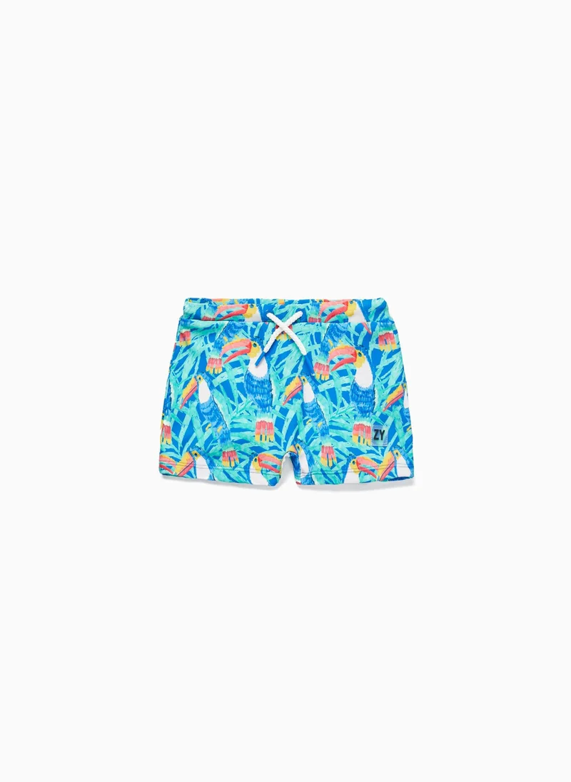 زيبي Zippy Swim Shorts UV 80 Protection for Boys Toucan